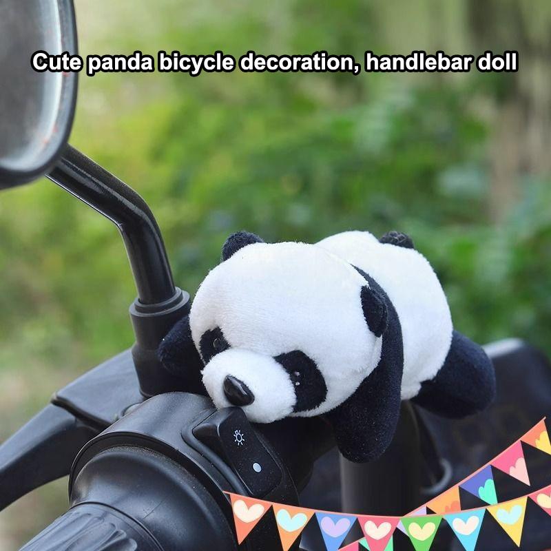Mountain Biking Gifts - Liontin Kartun Panda Dekorasi Sepeda Aksesori
