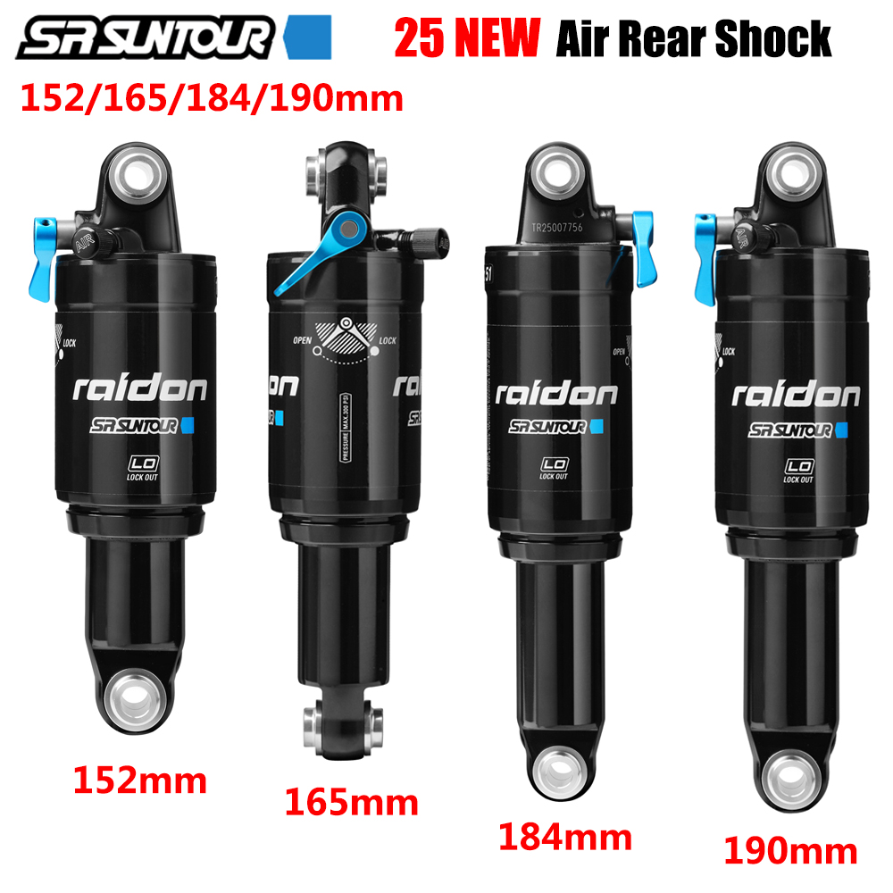 Mountain Biking Xc - 25 Baru SR SUNTOUR Sepeda Shock