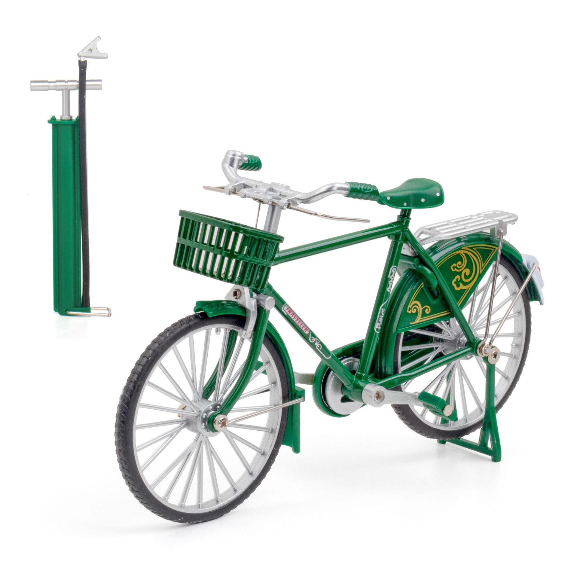 Mountain Biking Gifts - Sepeda Gunung Mini Retro 1:10 Baru,