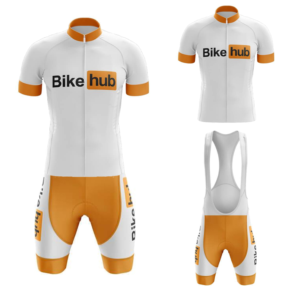 Mountain Biking Apparel - Setelan Jersey bersepeda musim panas, pakaian