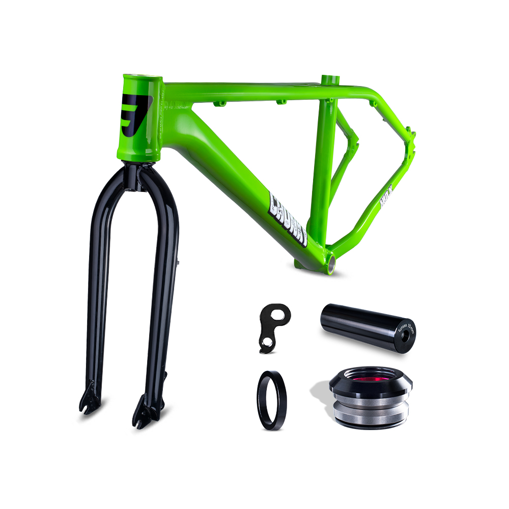 Mountain Biking Colorado - Rangka Sepeda Funsea 27.5 Inci Alloy