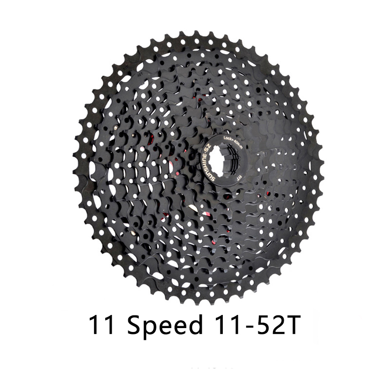 Cassette 11 Speed - SUNSHINE kaset Freewheel sepeda MTB, 11