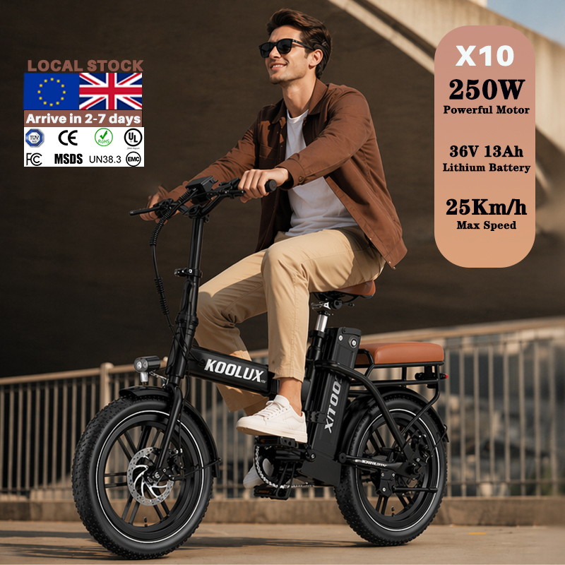 Mountain Biking Europe - Sepeda Lipat Listrik X10 Eropa Polandia,