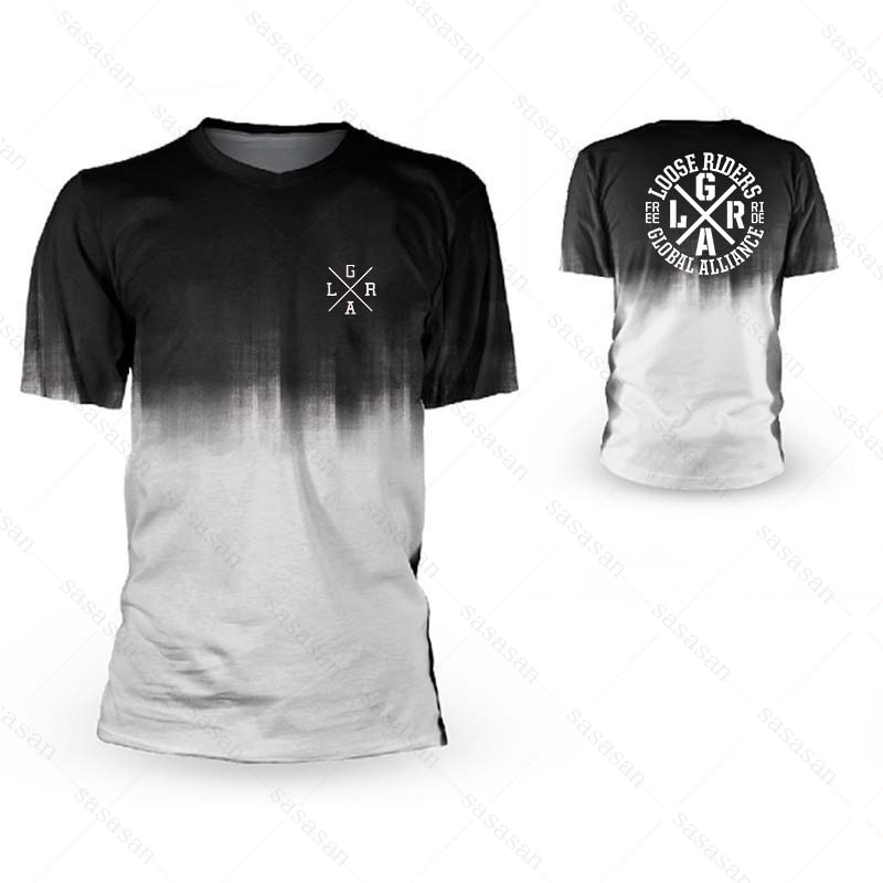 Mountain Biking Clothes - Jersey lengan pendek untuk pria, Jersey