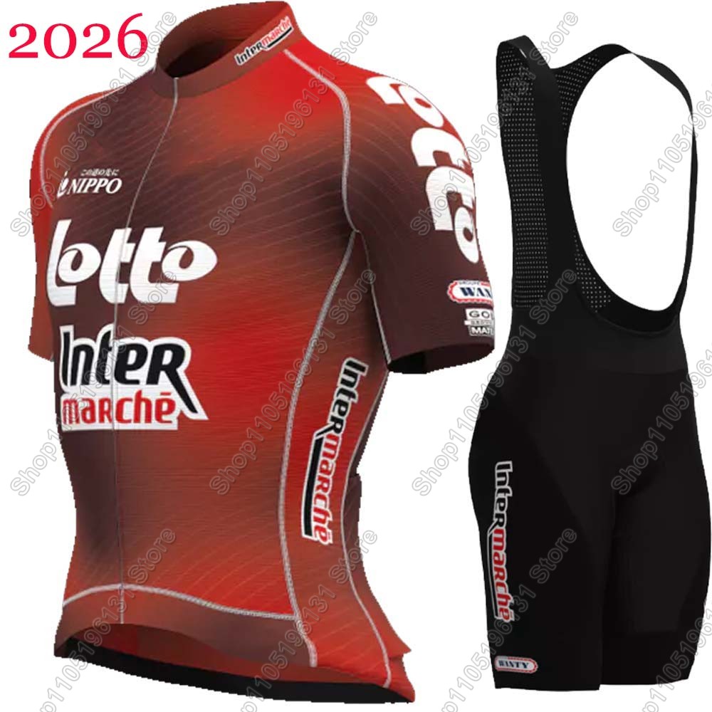Mountain Biking Apparel - Set Jersey Lotto Cycling 2026 Pria