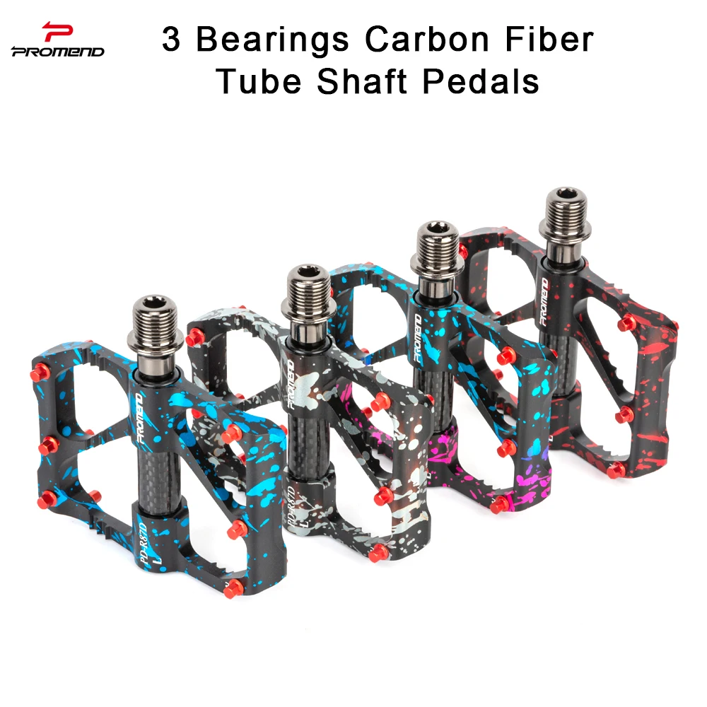 Mountain Biking Colorado - PROMEND Pedal sepeda MTB Ultra ringan,