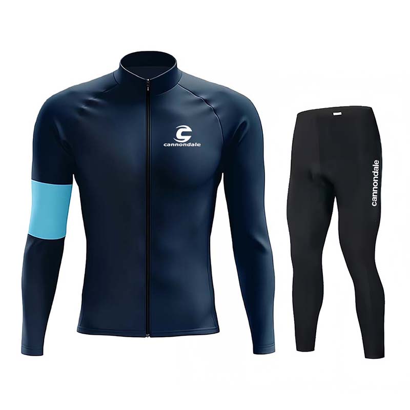 Mountain Biking Clothes - Jersey Bersepeda Tipis Lengan Panjang Pria