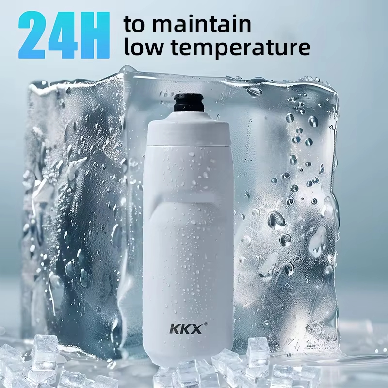 Mountain Biking Water Bottle - KKX botol air sepeda terisolasi hangat,