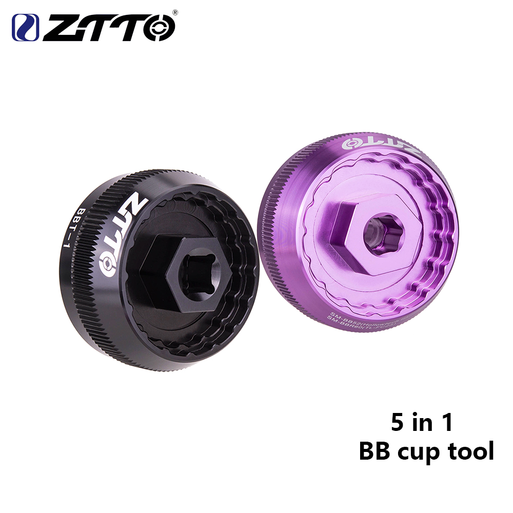 Bottom Bracket Press - ZTT alat braket bawah, cangkir kunci