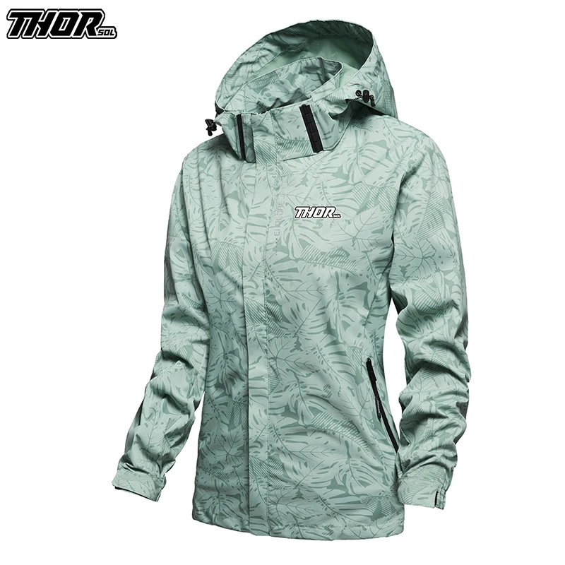 Mountain Biking Camp - THORSOL Ropa Mtb Enduro Mantel Bertudung