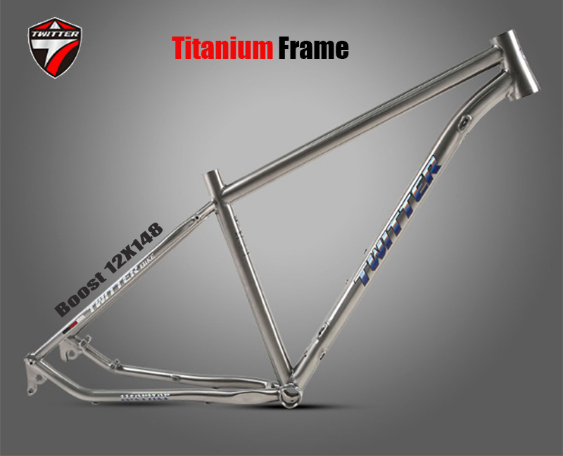 Mountain Biking In The Uk - Rangka Titanium untuk Sepeda MTB, Werner,
