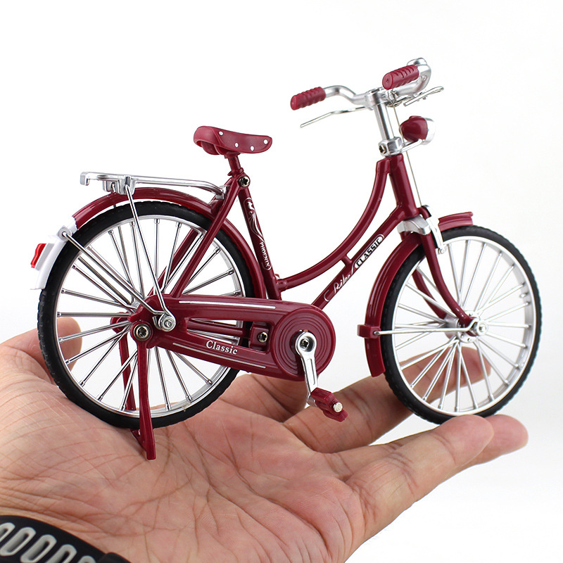 Mountain Biking Gifts - Model Sepeda Mini Skala 1:10, Terbuat