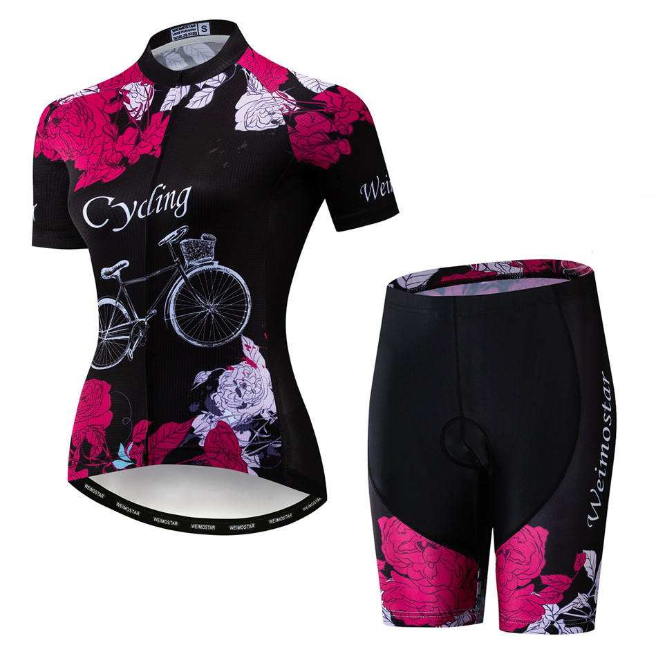 Mountain Biking Clothes - Weimostar Pakaian Bersepeda Tim Pro Set
