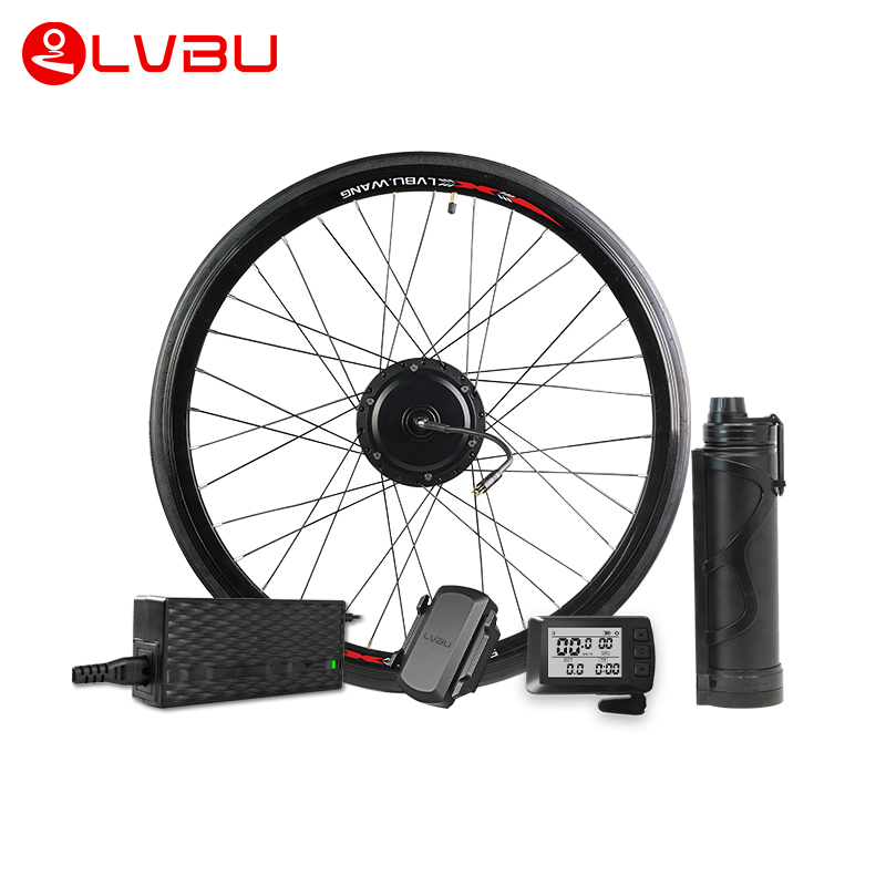 Mountain Biking In The Uk - LVBU KF30S 36V 250W 350W Kit