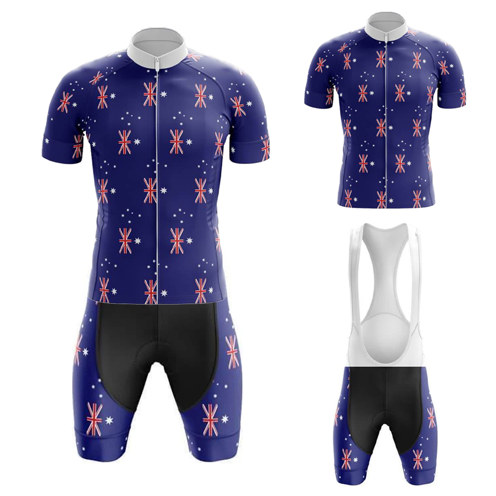Set Jersey Bersepeda Australia - Mountain Biking In Australia ulasan dan harga