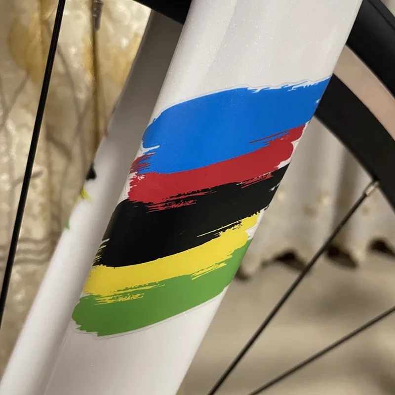 2 buah stiker sepeda grafiti p - Mountain Biking Colorado ulasan dan harga