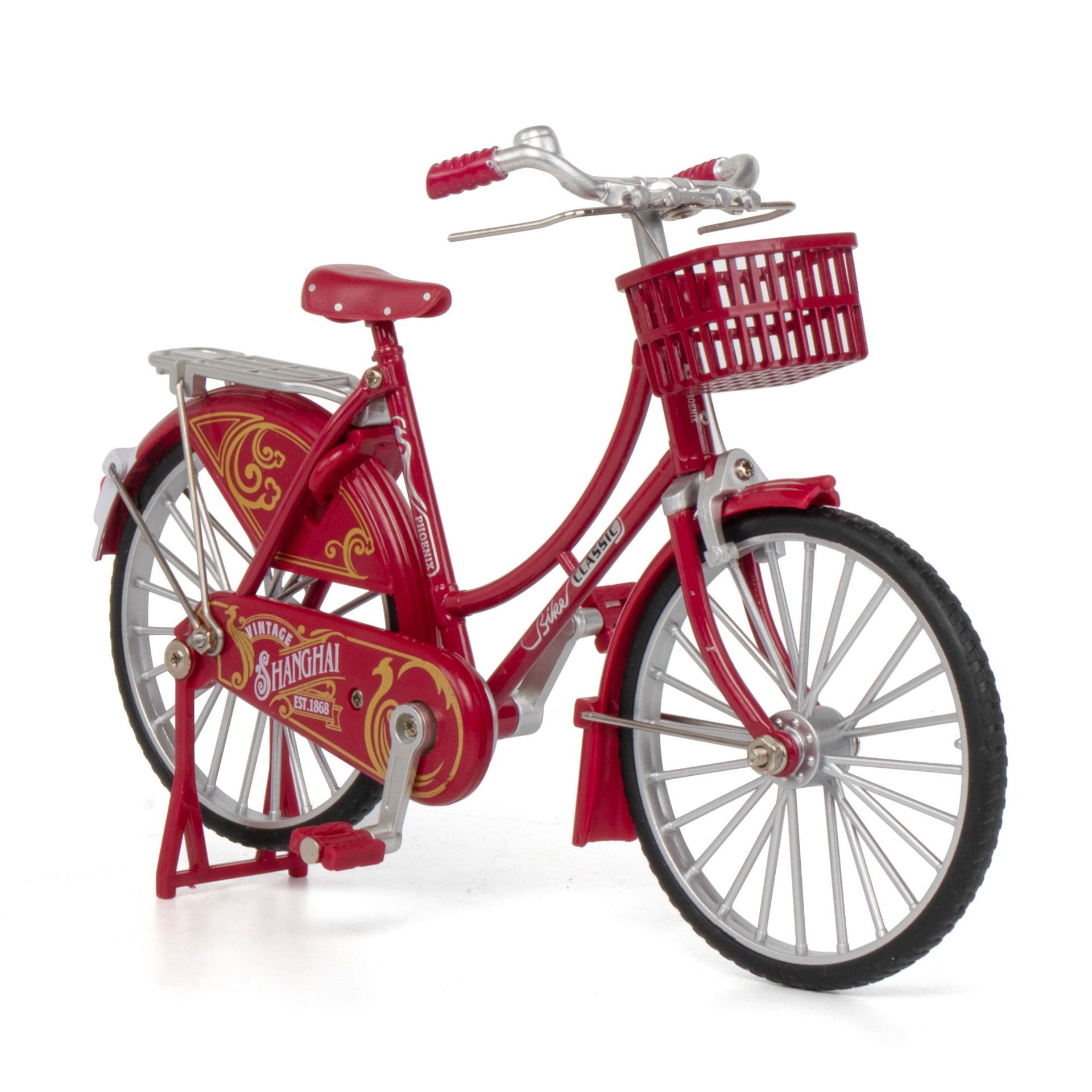 Sepeda Gunung Mini Retro 1:10  - Mountain Biking Gifts ulasan dan harga