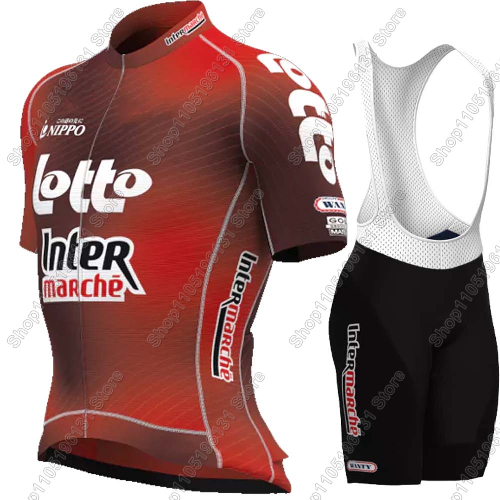 Lotto Intermarché 2026 Set Jer - Mountain Biking Apparel ulasan dan harga