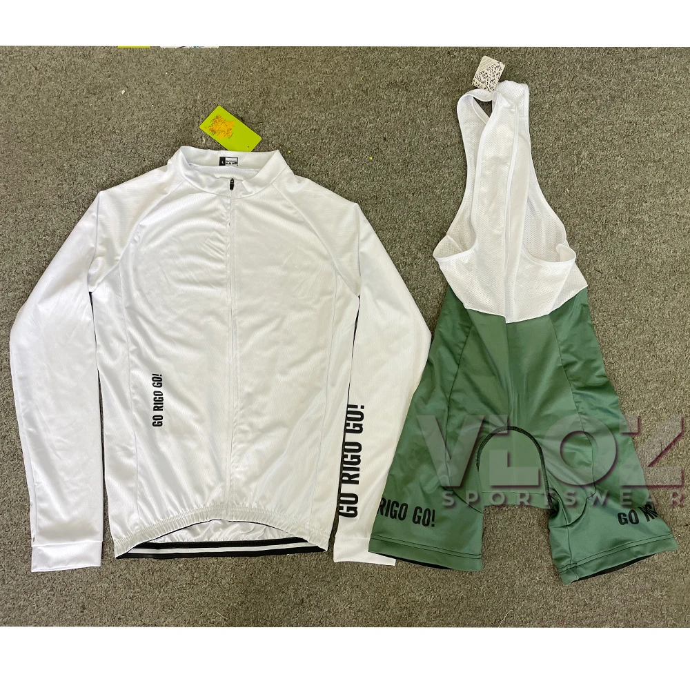 Go Rigo setelan bersepeda leng - Mountain Biking Clothes ulasan dan harga