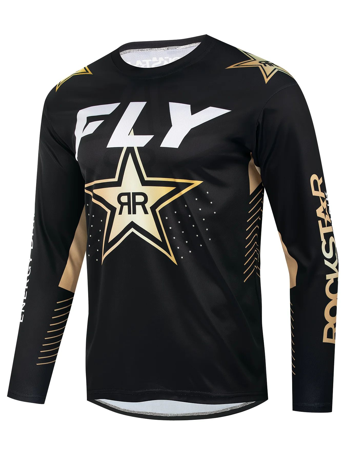 KAOS LENGAN PANJANG PRIA JERSE - Mountain Biking Camp ulasan dan harga
