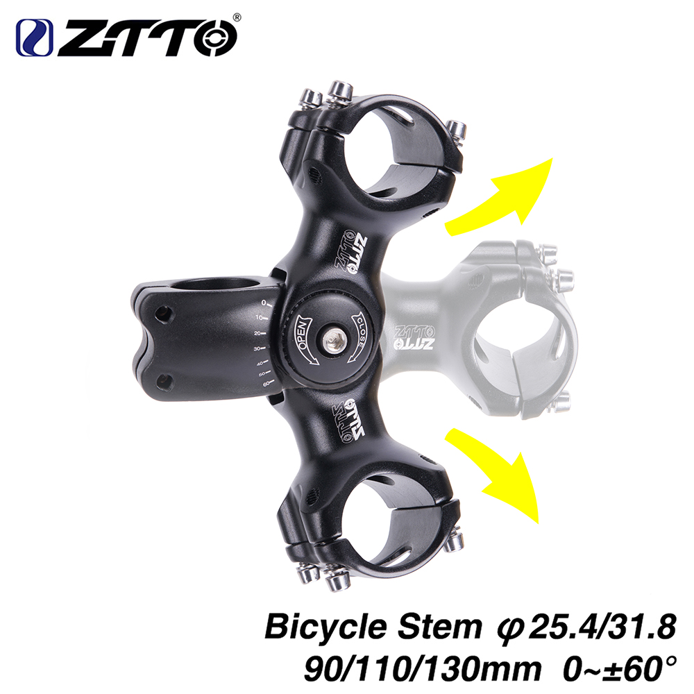 ZTTO batang sepeda dapat dises - Mountain Biking Xc ulasan dan harga