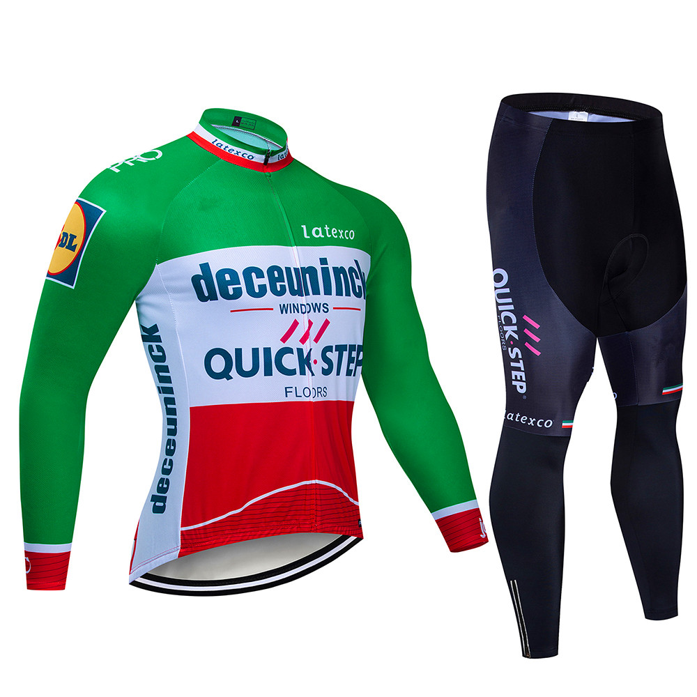 Setelan Jersey bersepeda lenga - Mountain Biking Clothes ulasan dan harga