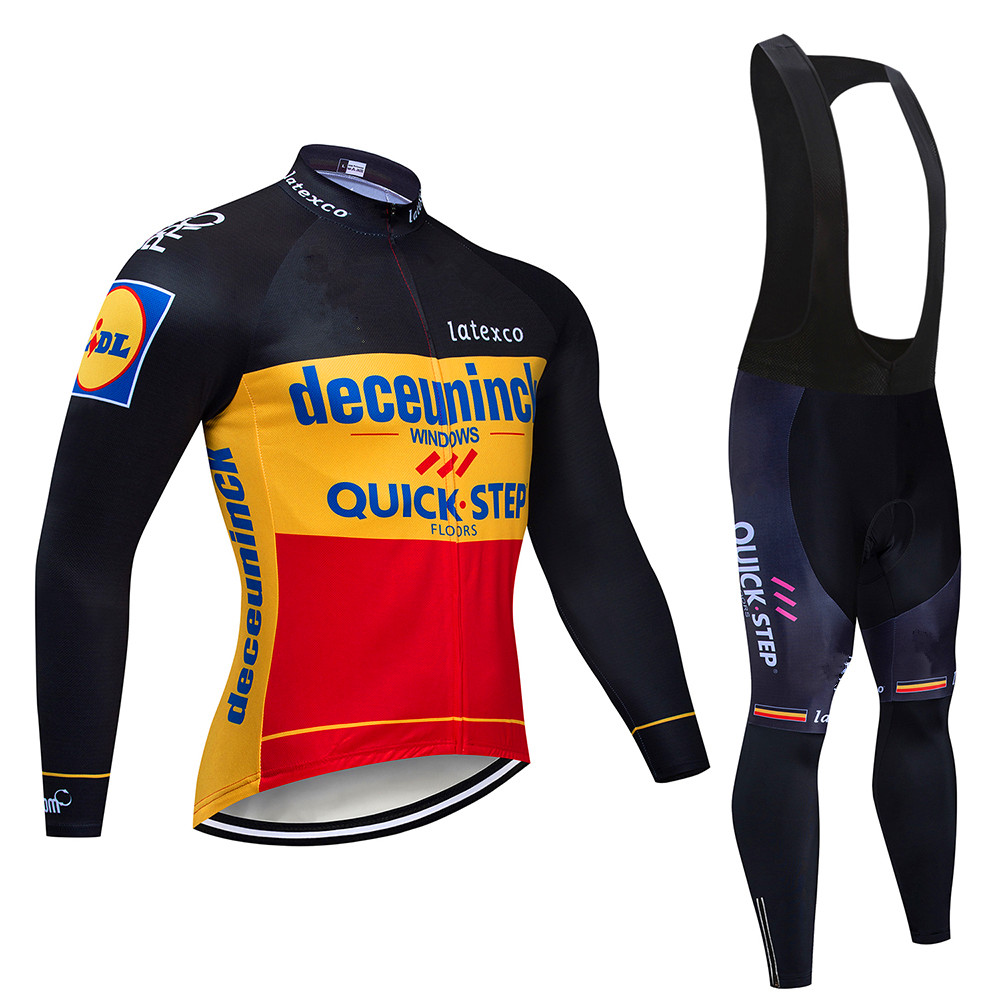 Setelan Jersey bersepeda lenga - Mountain Biking Clothes ulasan dan harga