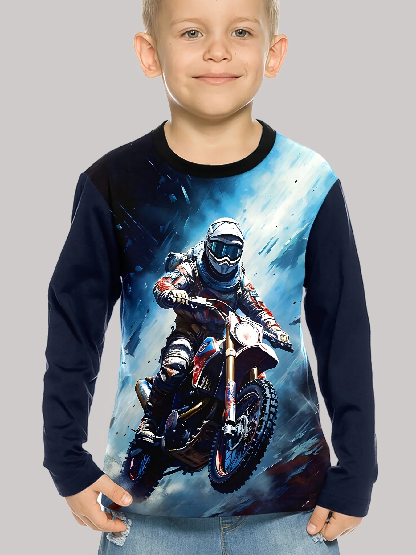 Jersey Bersepeda Lengan Panjan - Mountain Biking Camp ulasan dan harga