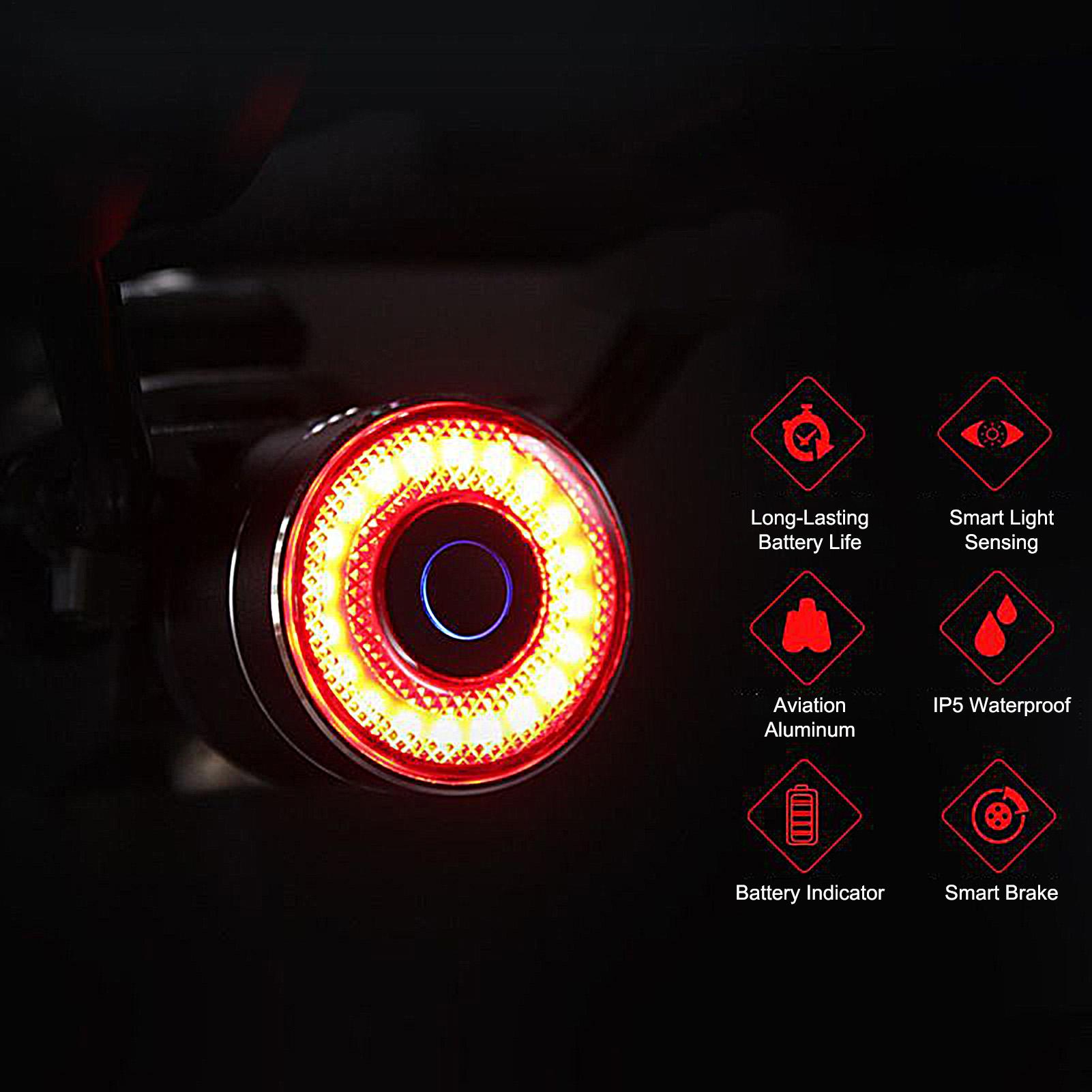 Lampu Belakang Sepeda Lampu Be - Mountain Biking Camp ulasan dan harga