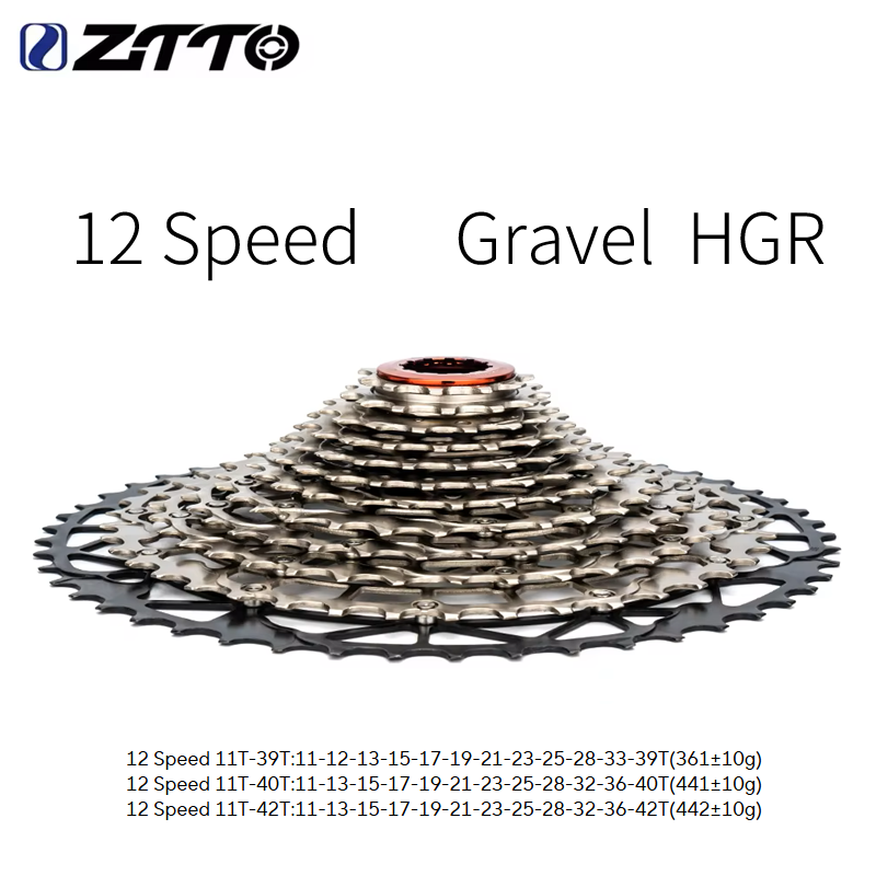 Kaset Gravel 12 Kecepatan ZTTO - Cassette 11 Speed ulasan dan harga
