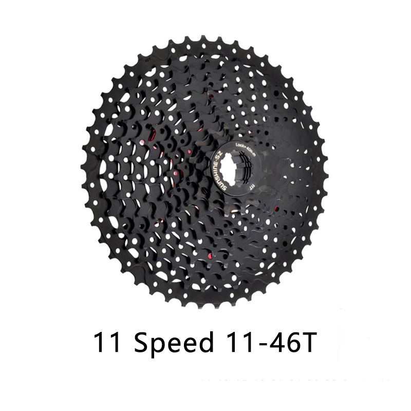 SUNSHINE kaset Freewheel seped - Cassette 11 Speed ulasan dan harga