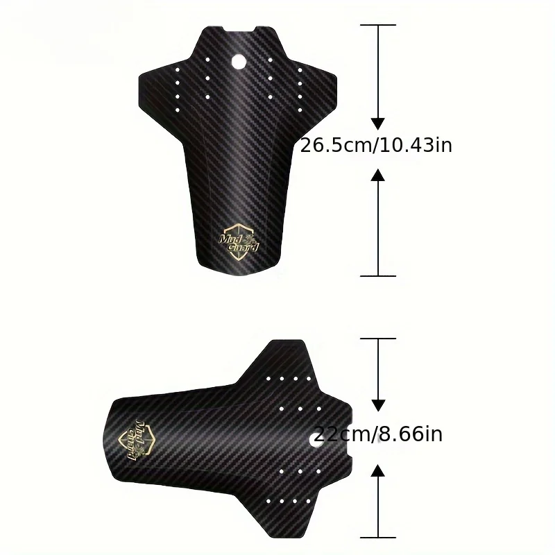 Fender sepeda 8 warna-warni ro - Mountain Biking Colorado ulasan dan harga