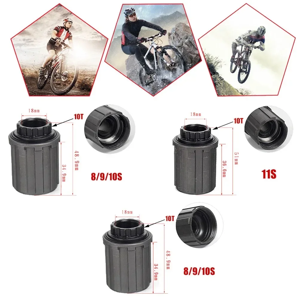 Bodi kaset Hub sepeda 8/9/10/1 - Cassette 11 Speed ulasan dan harga