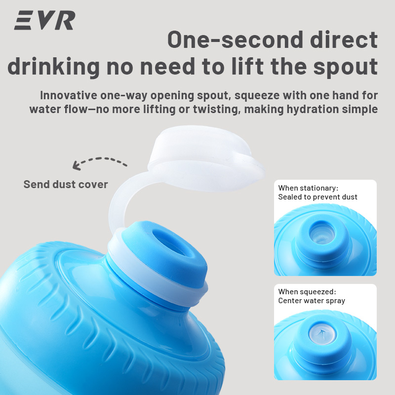 Botol Minum Sepeda EVR Cycling - Mountain Biking Water Bottle ulasan dan harga