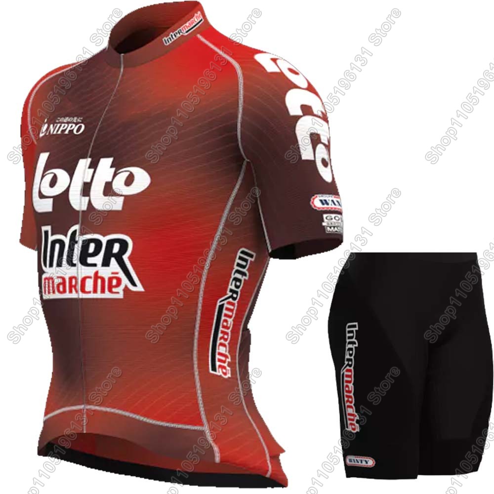 Set Jersey Lotto Cycling 2026  - Mountain Biking Apparel ulasan dan harga