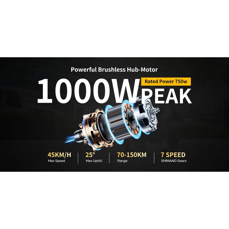 Sepeda Listrik STROVAN Stok Te - Mountain Biking In The Uk ulasan dan harga