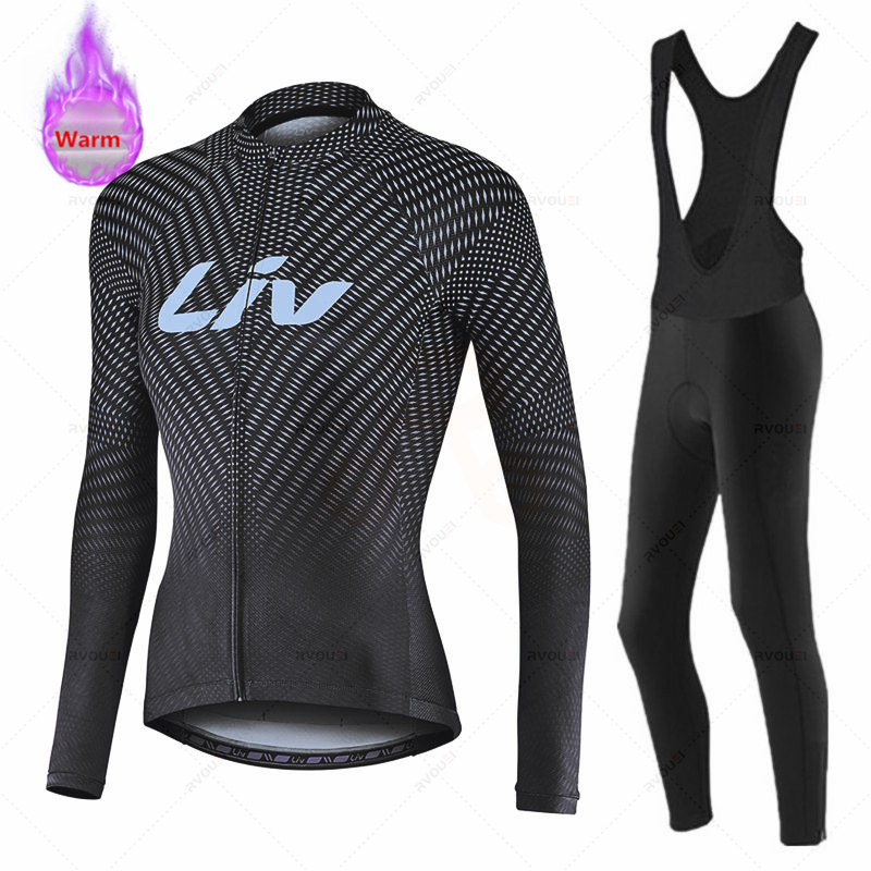 Liv Set Bicicleta Musim Dingin - Mountain Biking Apparel ulasan dan harga