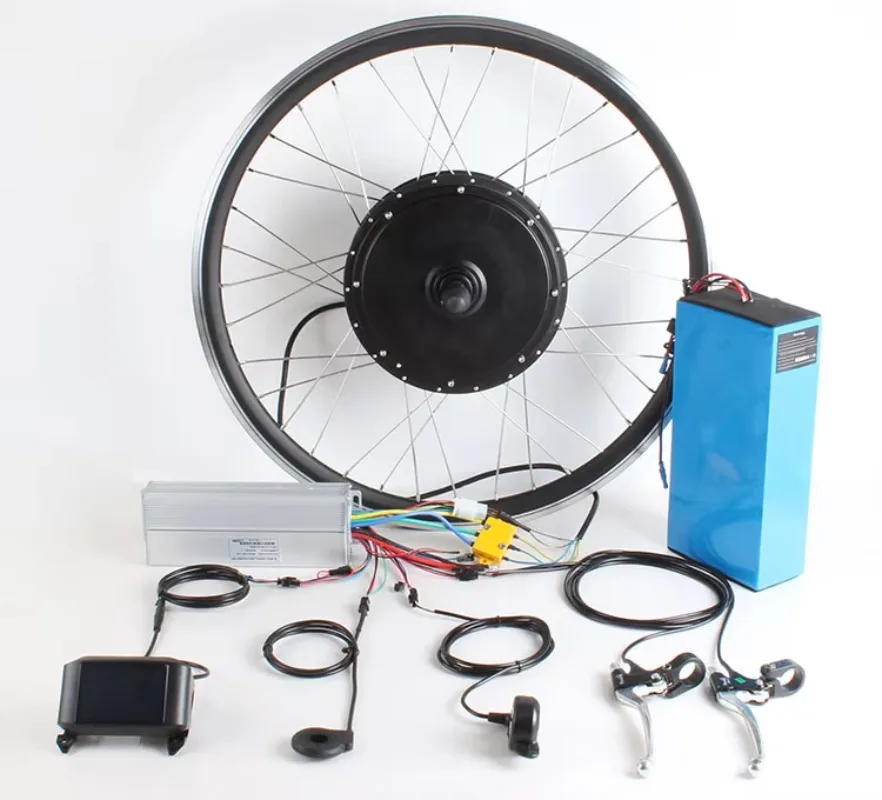 Kit Konversi Motor Hub Sepeda  - Mountain Biking In The Uk ulasan dan harga