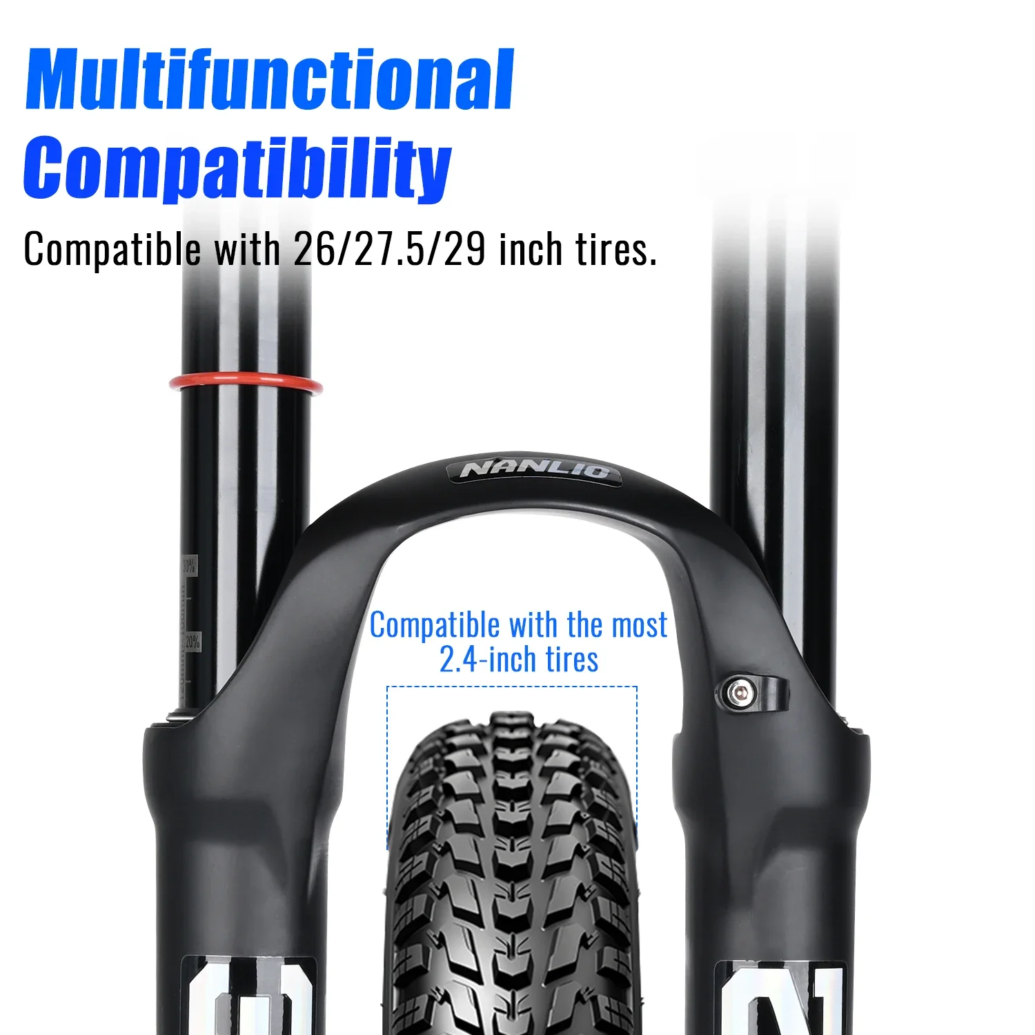 Garpu Suspensi Udara Sepeda Na - Mountain Biking Gifts ulasan dan harga