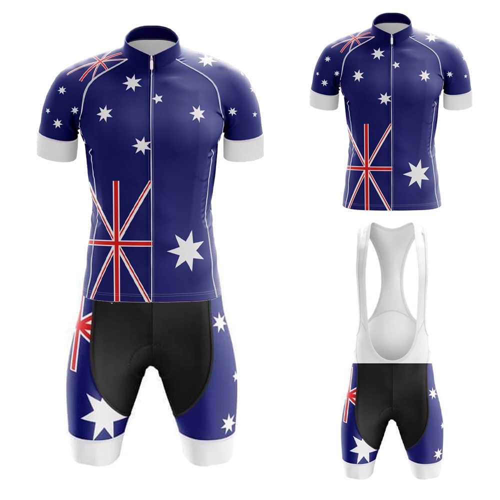 Set Jersey Bersepeda Australia - Mountain Biking In Australia ulasan dan harga