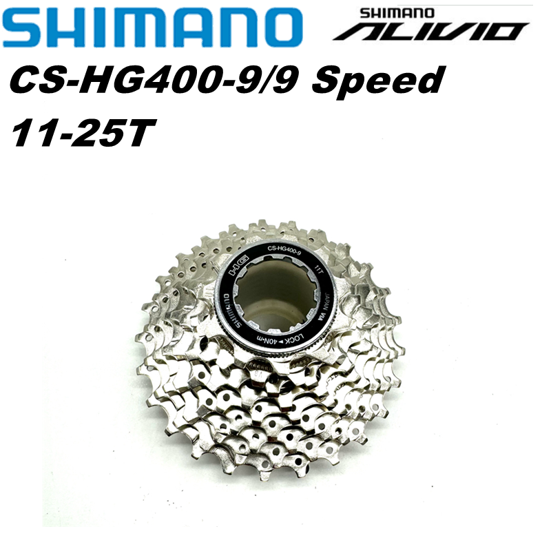 Shimano Alivio M4000 HG400-9 F - Cassette 11 Speed ulasan dan harga