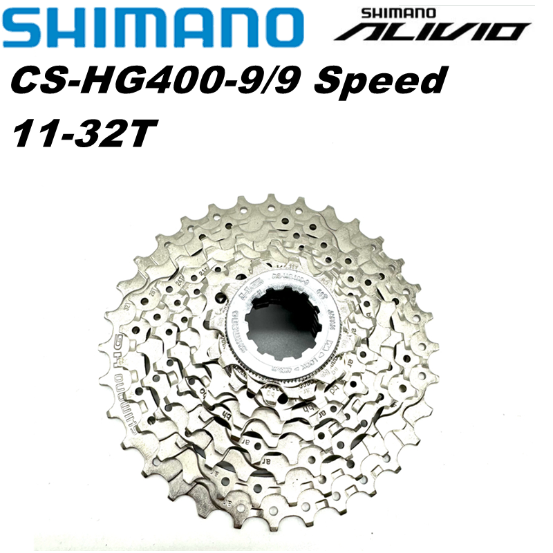 Shimano Alivio M4000 HG400-9 F - Cassette 11 Speed ulasan dan harga