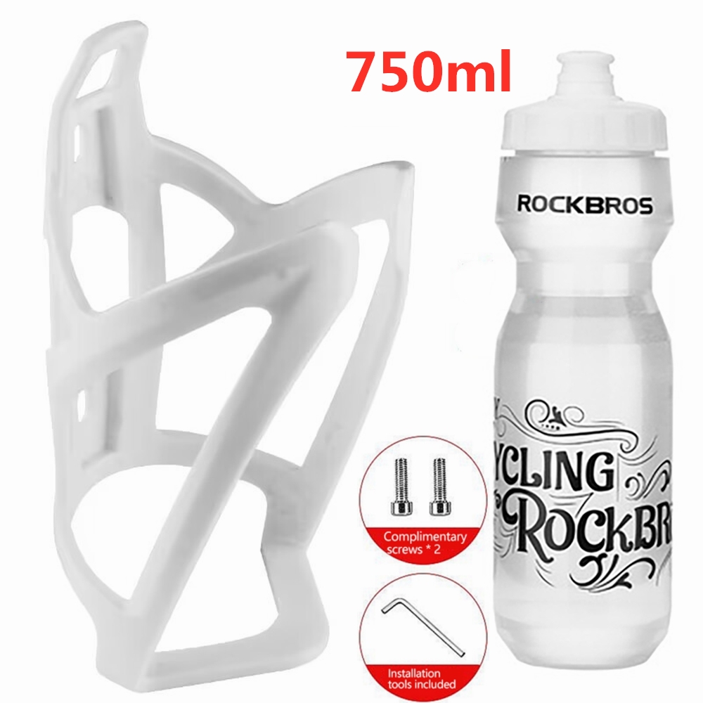 ROCKBROS Botol Air Sepeda 750m - Mountain Biking Water Bottle ulasan dan harga