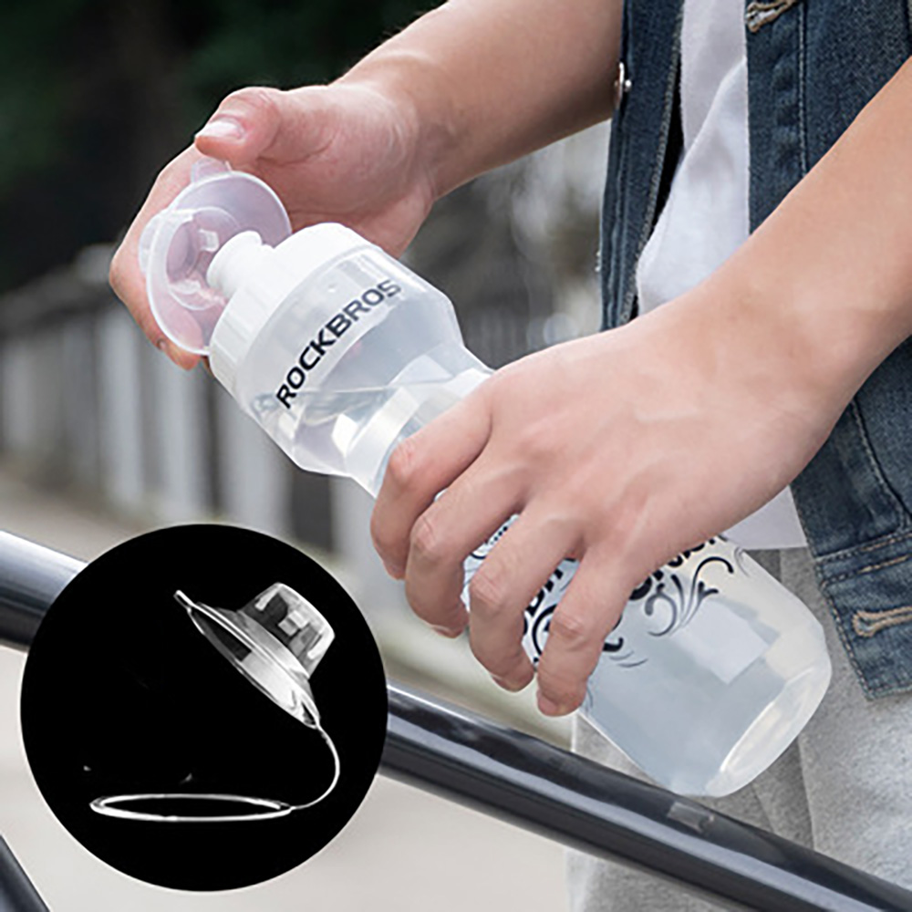 ROCKBROS Botol Air Sepeda 750m - Mountain Biking Water Bottle ulasan dan harga
