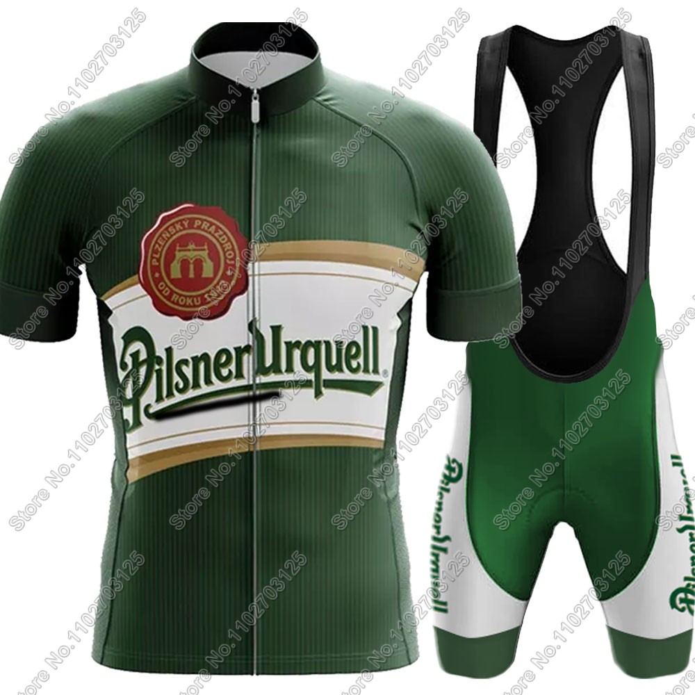 Set Jersey Bersepeda Bir Minum - Mountain Biking Apparel ulasan dan harga
