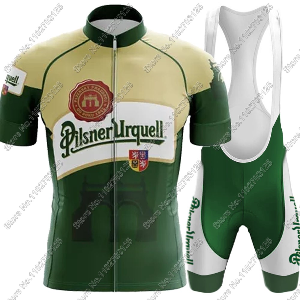 Set Jersey Bersepeda Bir Minum - Mountain Biking Apparel ulasan dan harga