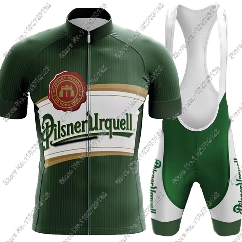Set Jersey Bersepeda Bir Minum - Mountain Biking Apparel ulasan dan harga