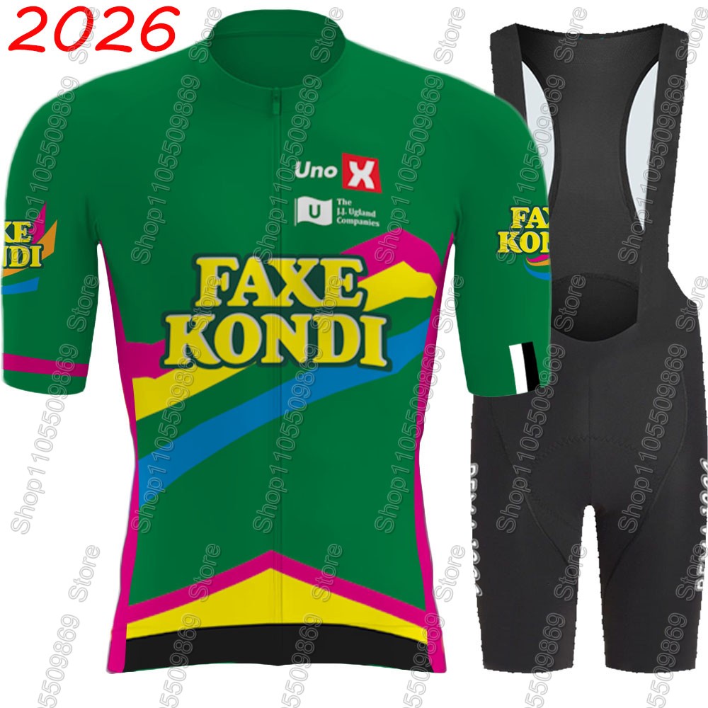 Set Jersey Sepeda Tim UNO X 20 - Mountain Biking Apparel ulasan dan harga