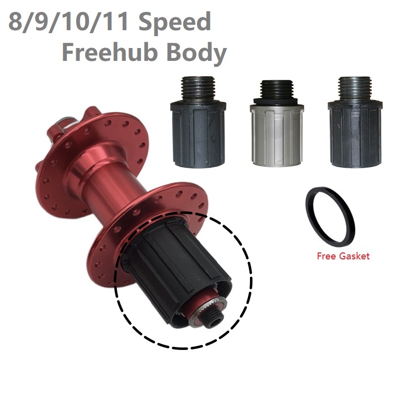 Sepeda Belakang Hub Kaset Anke - Cassette 11 Speed ulasan dan harga