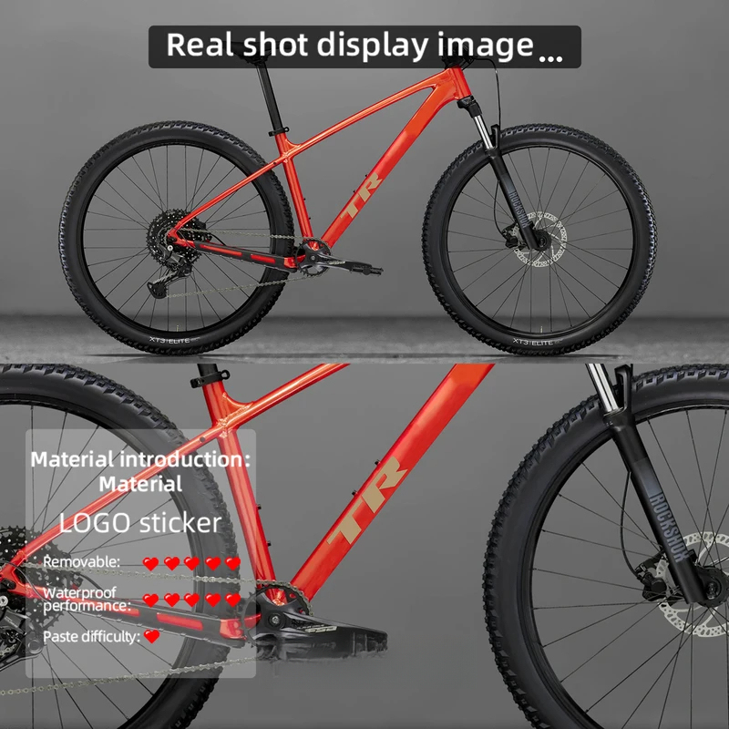 Untuk Stiker Rangka Sepeda Gun - Mountain Biking Colorado ulasan dan harga